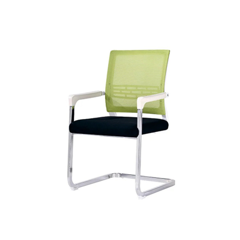 Wholesale Middle Back Mesh Office Visitor Chair With Mesh Seat And Back(YF-C122)