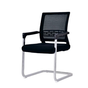 Wholesale Middle Back Mesh Office Visitor Chair With Mesh Seat And Back(YF-C122)