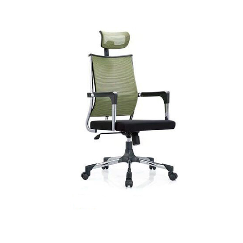 Wholesale Double colored genuine mesh swivel chair(YF-116D-Green)