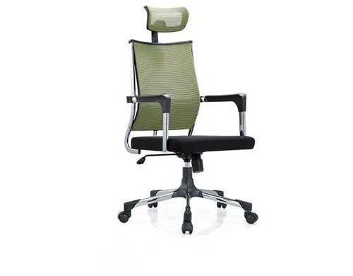 Wholesale Double colored genuine mesh swivel chair(YF-116D-Green)
