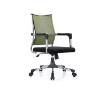 Wholesale Double colored genuine mesh swivel chair(YF-116D-Green)
