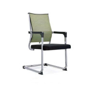 Wholesale Double colored genuine mesh swivel chair(YF-116D-Green)