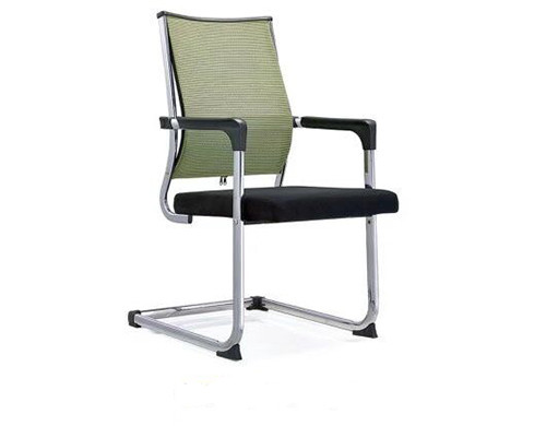 Wholesale Double colored genuine mesh swivel chair(YF-116D-Green)