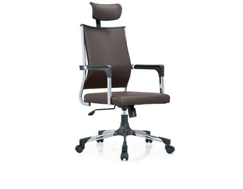 Wholesale High Back PU Office Executive Chair With Armrest(YF-116D-PU)