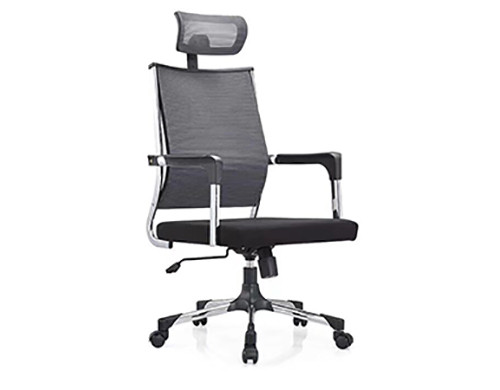 Wholesale High Back PU Leather Office Executive Chair with armrest(YF-116D)