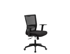 Wholesale Middle Back Mesh Office Chair With Nylon back frame and PP armrest(YF-5548)