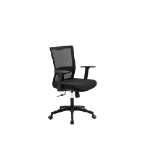 Wholesale Middle Back Mesh Office Chair With Nylon back frame and PP armrest(YF-5548)