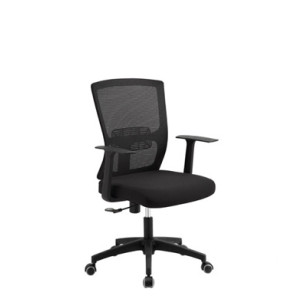Mesh Office Chair with Nylon Back Frame and PP Armrest, Nylon Base(YF-5573-1)