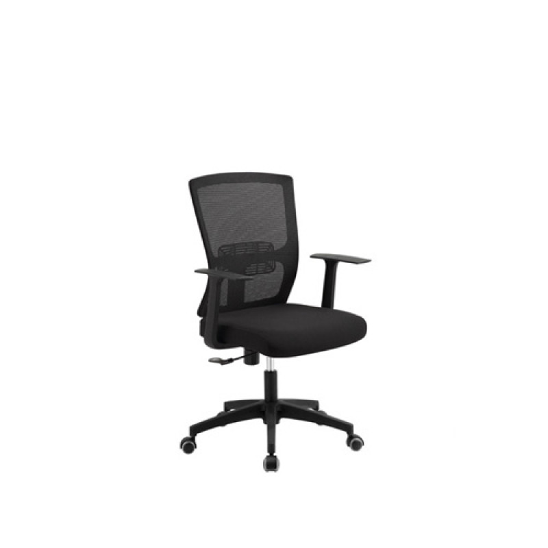 Mesh Office Chair with Nylon Back Frame and PP Armrest, Nylon Base(YF-5573-1)