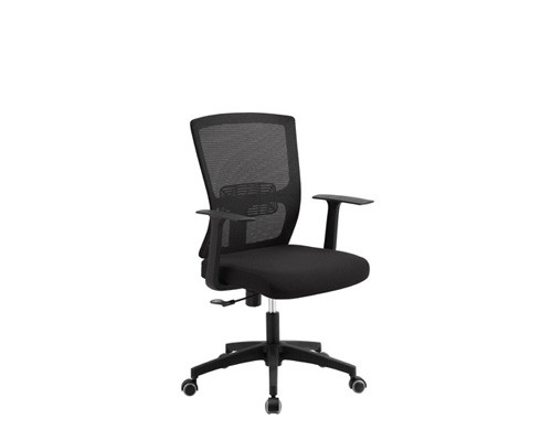Mesh Office Chair with Nylon Back Frame and PP Armrest, Nylon Base(YF-5573-1)