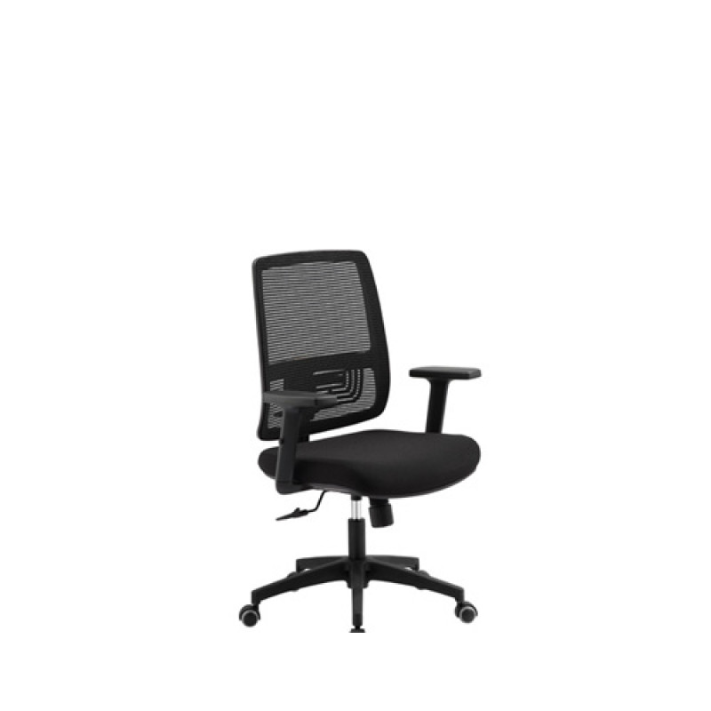 Wholesale Office Mesh Chair With Nylon Base and Armrest,PP Back Framne(YF-5599)