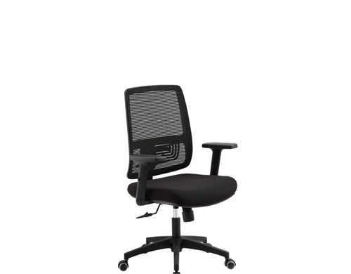 Wholesale Office Mesh Chair With Nylon Base and Armrest,PP Back Framne(YF-5599)