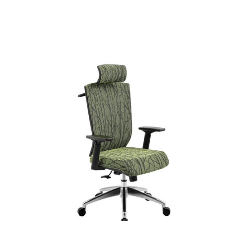 Wholesale office task chair with PP back frame, chrome base and armrest(5603A)