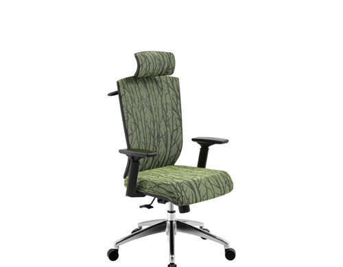 Wholesale office task chair with PP back frame, chrome base and armrest(5603A)