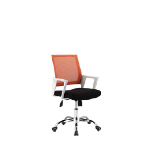 Wholesale Mesh office chair with PP back frame and armrest, nylon base(YF-5606)