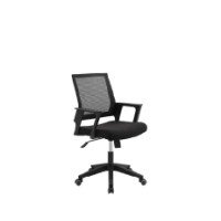 Wholesale Mesh office chair with PP back frame and armrest, nylon base(YF-5606)