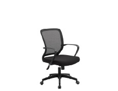 Wholesale mesh office chair with PP back frame and armrest, chrome base(YF-5608-1)
