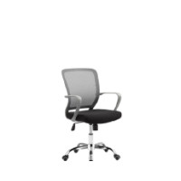 Wholesale mesh office chair with PP back frame and armrest, chrome base(YF-5608-1)