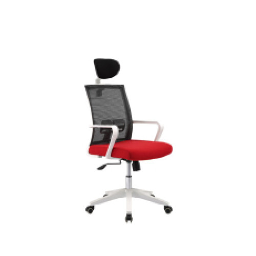 Mesh office chair with PP back frame and armrest, PP base,butterfly mechanism(YF-5609A-1)