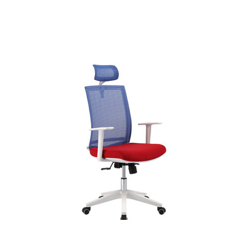 Wholesale high back Mesh office chair with PP back frame and armrest, PP base(YF-5590A-1)