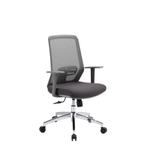 Wholesale Mesh office chair with PP back frame and armrest, chrome base（YF-5610）
