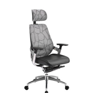 Wholesale Ergonomic Office Chair with Aluminum Base,PP Back Frame(YF-9600A (2))