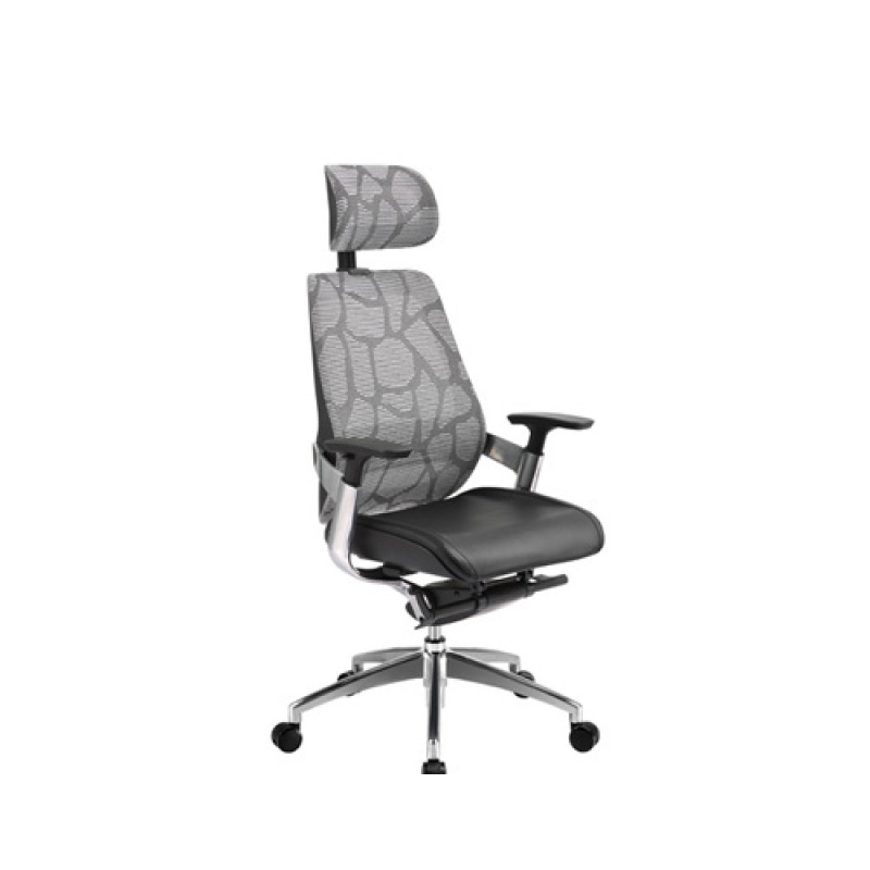 Wholesale Ergonomic Office Chair with Aluminum Base,PP Back Frame(YF-9600A (2))