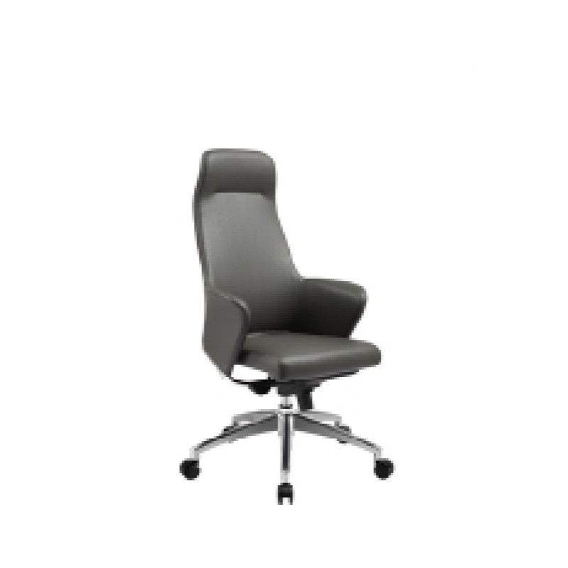 YingFung Imitated Leather Office Swivel Chair with high back and armrest.(YF-9602)