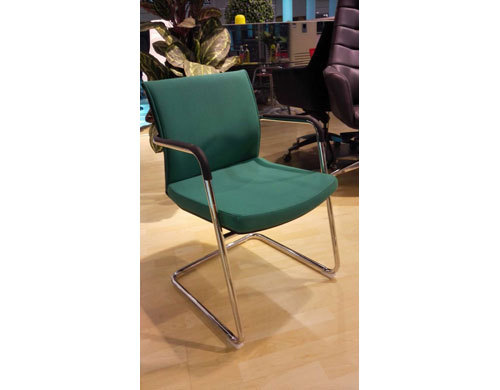 Wholesale mesh office task chair with armrests and aluminum base(YF-153C)