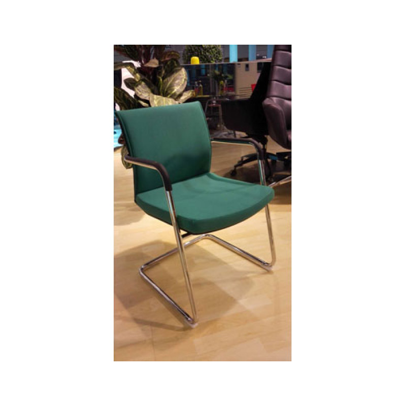 Wholesale mesh office task chair with armrests and aluminum base(YF-153C)