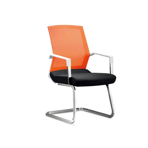 Wholesale Mesh office chair with plastic frame and chrome base(YF-2607B)