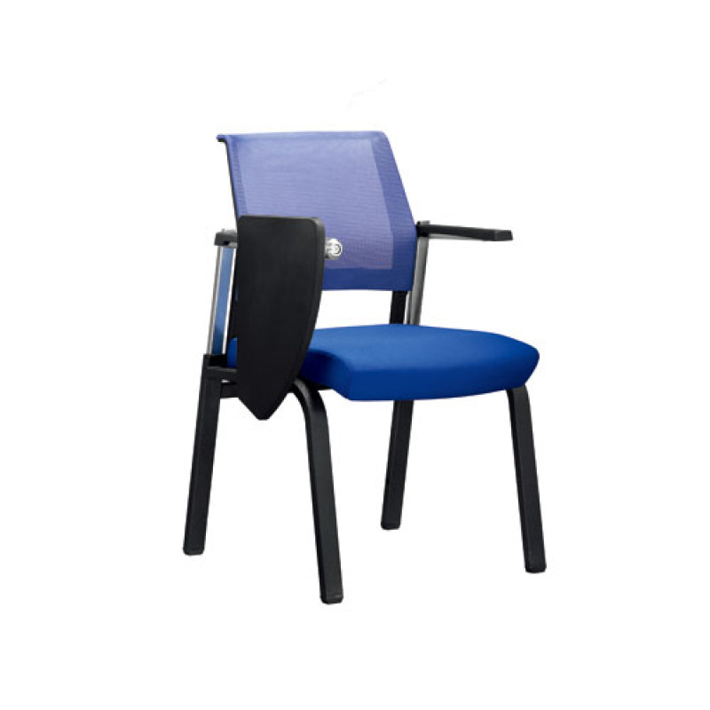 Wholesale Meeting Training Mesh Chair Conference Folding Writing Chair(YF-2625WB)