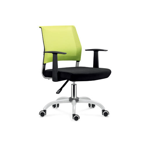Wholesale mesh office task chair with PP back frame and armrest, chrome base(YF-5623)