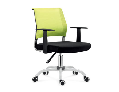 Wholesale mesh office task chair with PP back frame and armrest, chrome base(YF-5623)