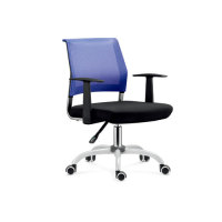 Wholesale mesh office task chair with PP back frame and armrest, chrome base(YF-5623)