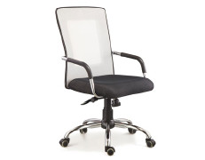 Wholesale Office Task Chair With PU Caster/Chrome Feet(YF-5069-1)
