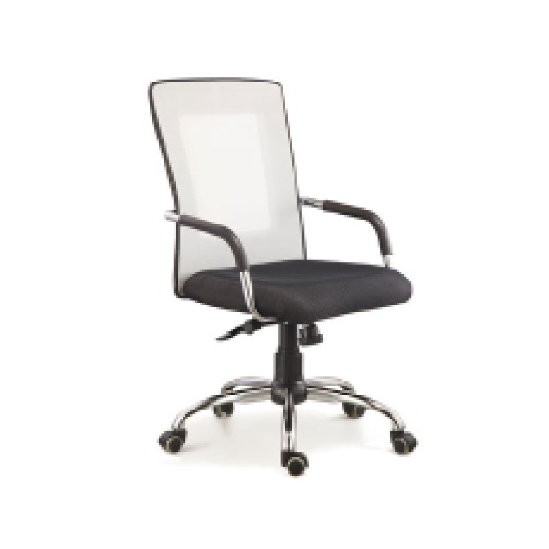 Wholesale Office Task Chair With PU Caster/Chrome Feet(YF-5069-1)
