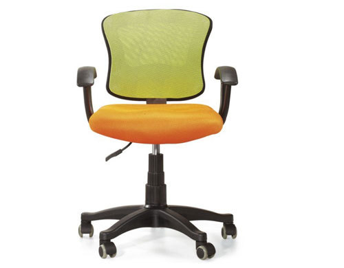Wholesale Office Task Chair with Nylon base and PU Wheels(YF-5089)