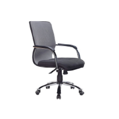 Wholesale Office Task Chair With PU Wheel And Chrome Base(YF-5093)