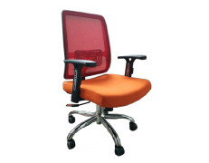 Wholesale Mesh Swivel Task Office Chair with Adjustable Armrests(YF-5540)