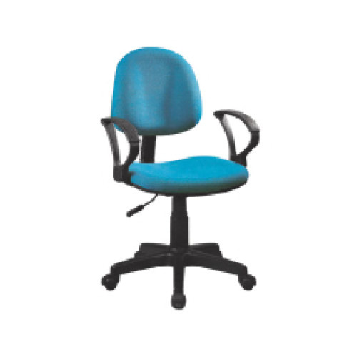 Wholesale mesh office task chair with Nylon base and armrests(YF-D014)