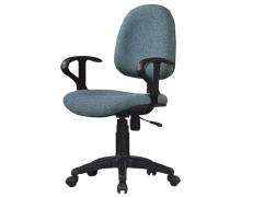 Wholesale mesh office task chair with Nylon base and armrests(YF-D017)