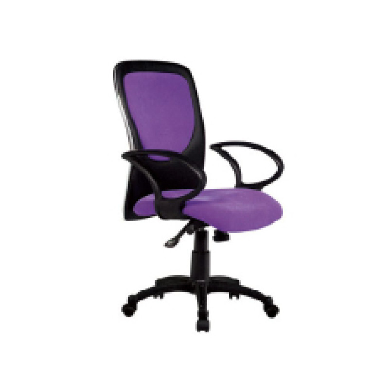 Wholesale Double colored geniun mesh swivel chair(YF-3035)