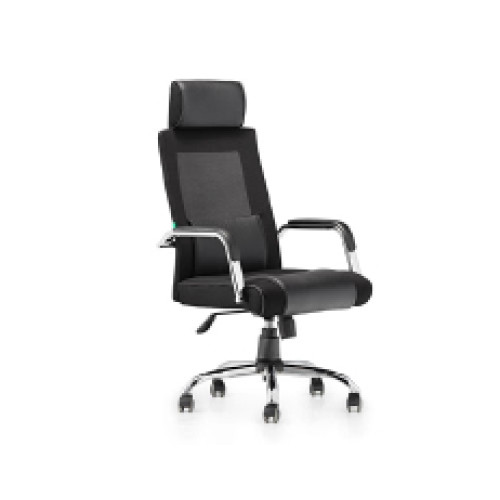 Wholesale Office Task Chair, PU Caster/Chrome Feet(YF-3100a)