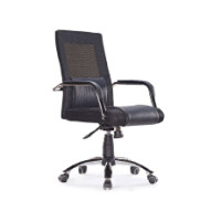 Wholesale Office Task Chair, PU Caster/Chrome Feet(YF-3100a)