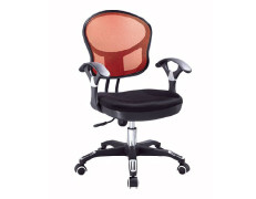 Wholesale Mesh Office Swivel Chair with Mesh and PU Wheels(YF-5005)