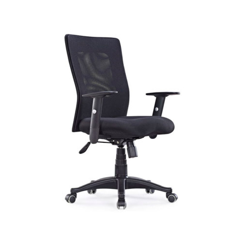 Wholesale Office Task Chair With Adjustable PU T-armrest(YF-5055)