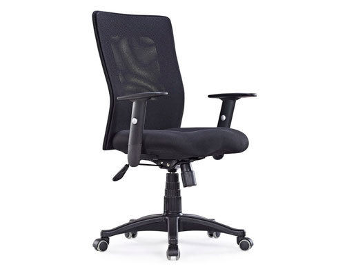 Wholesale Office Task Chair With Adjustable PU T-armrest(YF-5055)