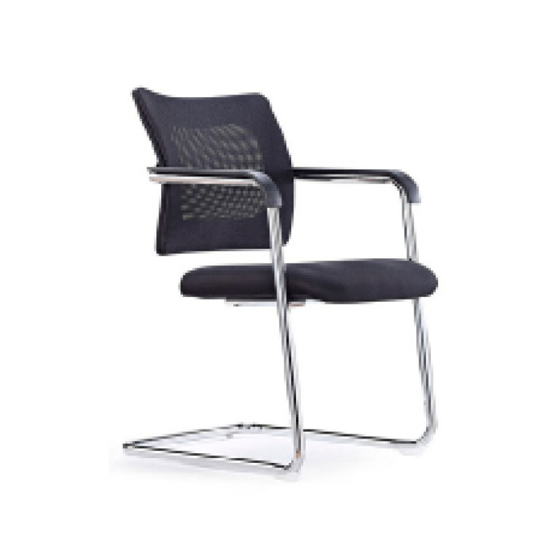 Wholesale Office Task Chair with PVC Armrest and Chrome Base(YF-5057)
