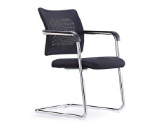 Wholesale Office Task Chair with PVC Armrest and Chrome Base(YF-5057)